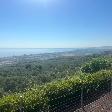 Vacation With A Breathtaking View Of The Adriatic 아파트 바스토