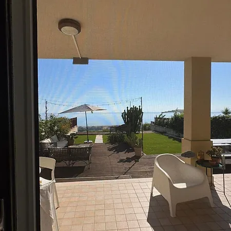 Vacation With A Breathtaking View Of The Adriatic 아파트