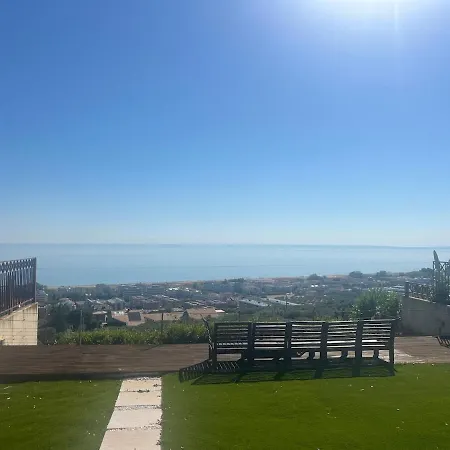 Vacation With A Breathtaking View Of The Adriatic 아파트 *
